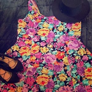 Fun & Flirty Scuba swing dress!